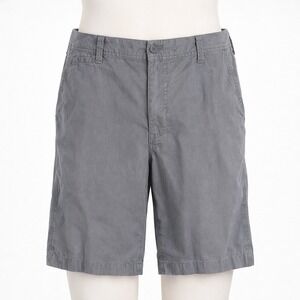 True Grit Dry Goods Mens Cargo Shorts Size 34 Gray Casual‎ Relaxed